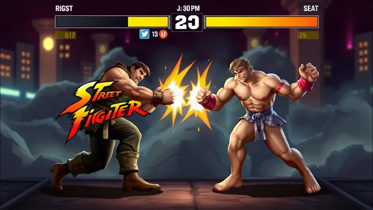 The best unblocked games street fighter titles for school and work image