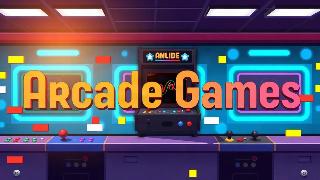 Play Online Arcade Games Unblocked for Free image