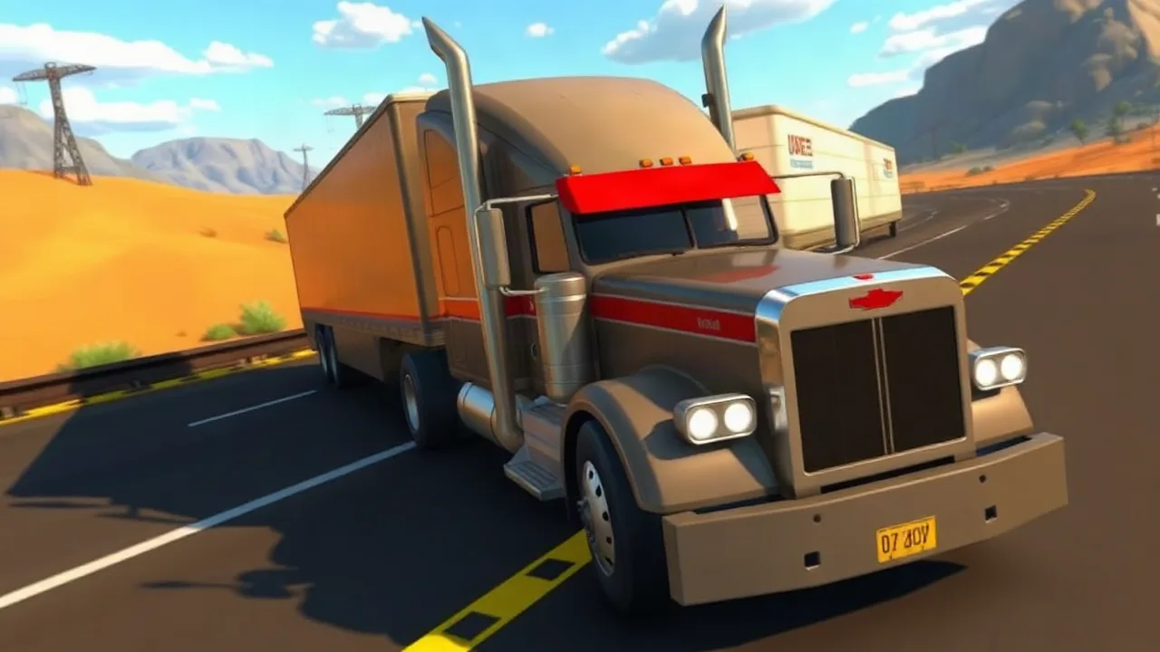 The Ultimate Guide to Truck Simulator Unblocked image