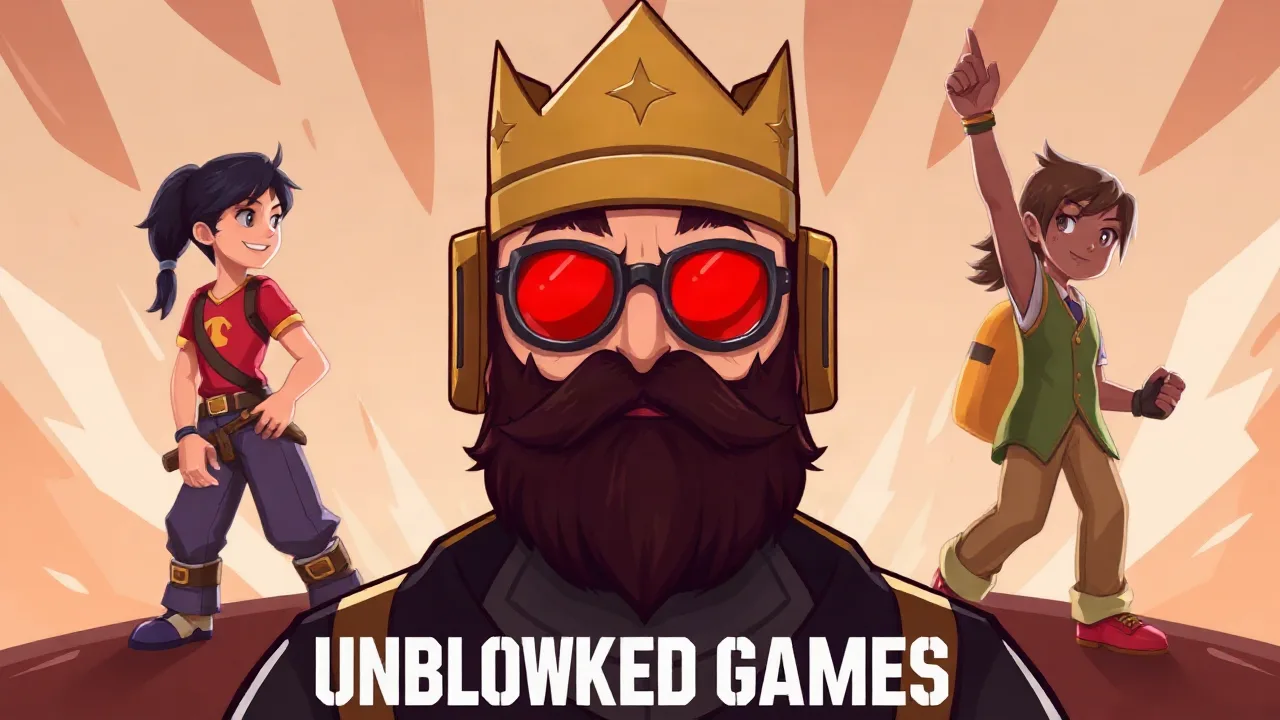 Discovering the Best Selection of Unblovked Games image