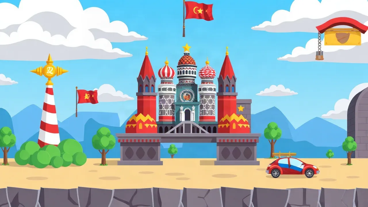 Playing Russian Games Unblocked Online image