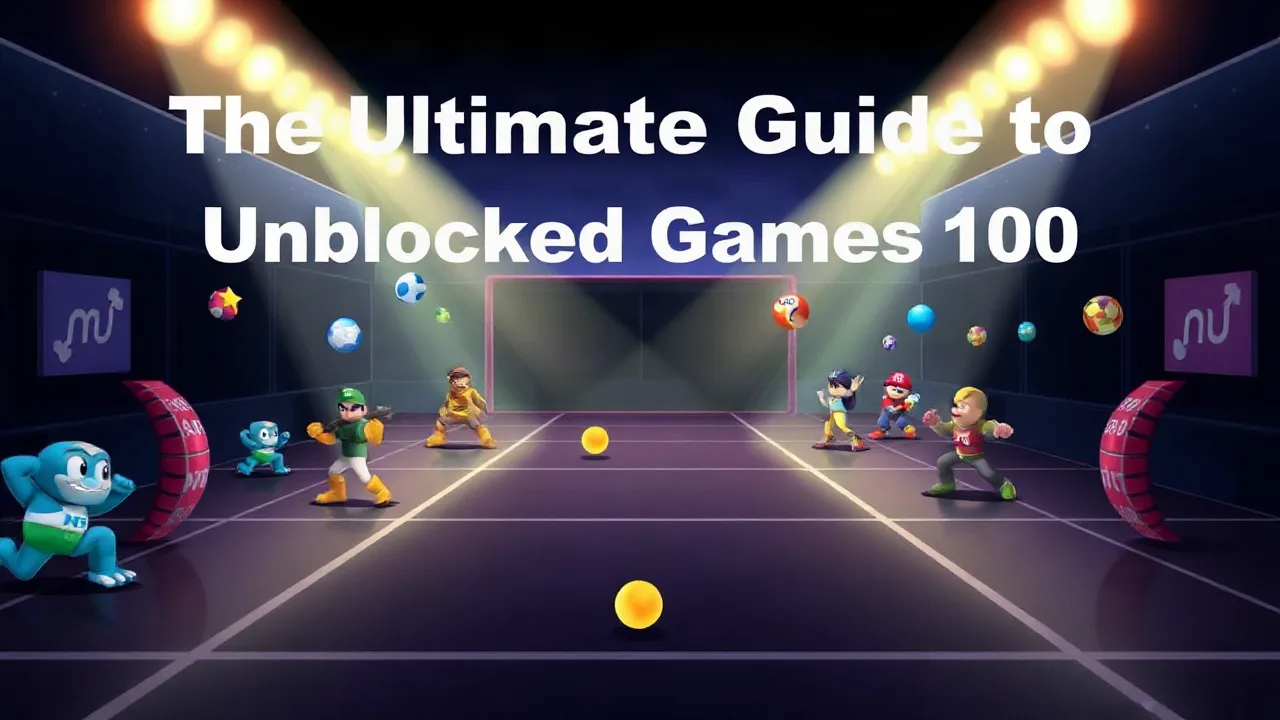 The Ultimate Guide to Unblocked Games 100 image