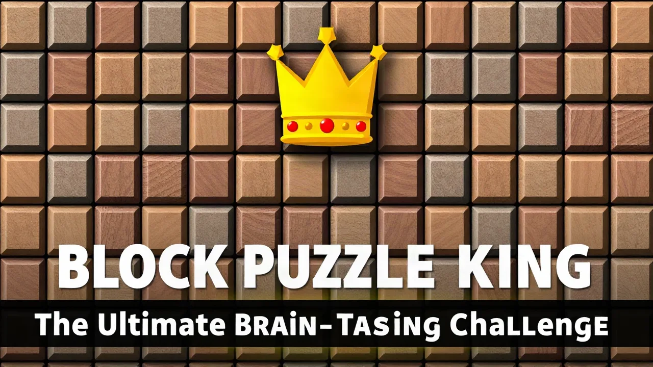 Block Puzzle King: The Ultimate Brain-Teasing Challenge image