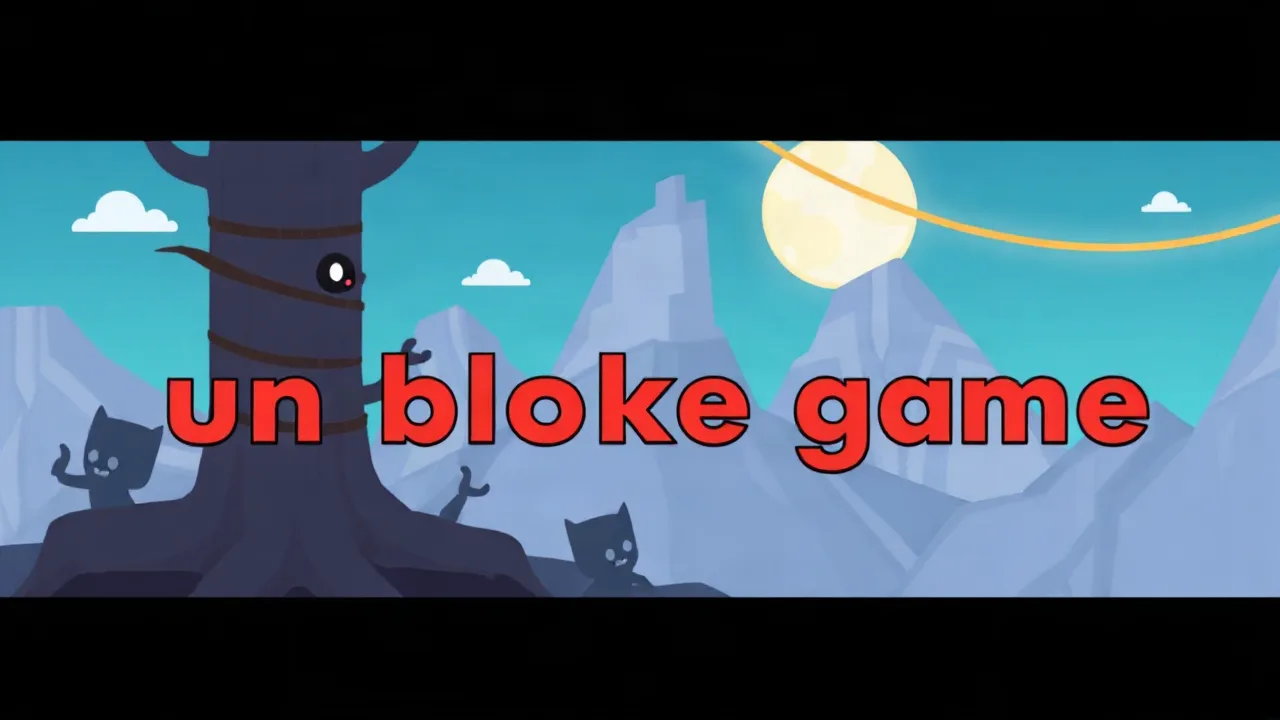 Exploring the Unique World of un bloke game image