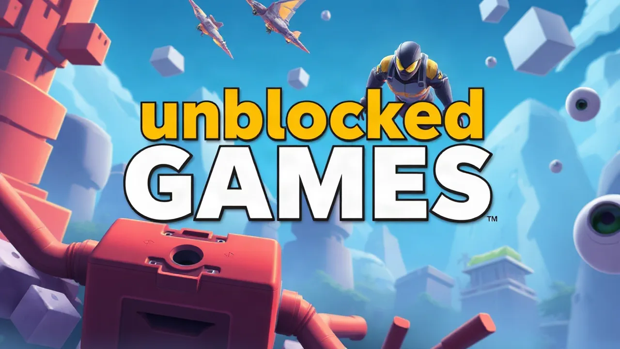 unblocked gamesssssssssss: The Ultimate Free Online Gaming Collection image