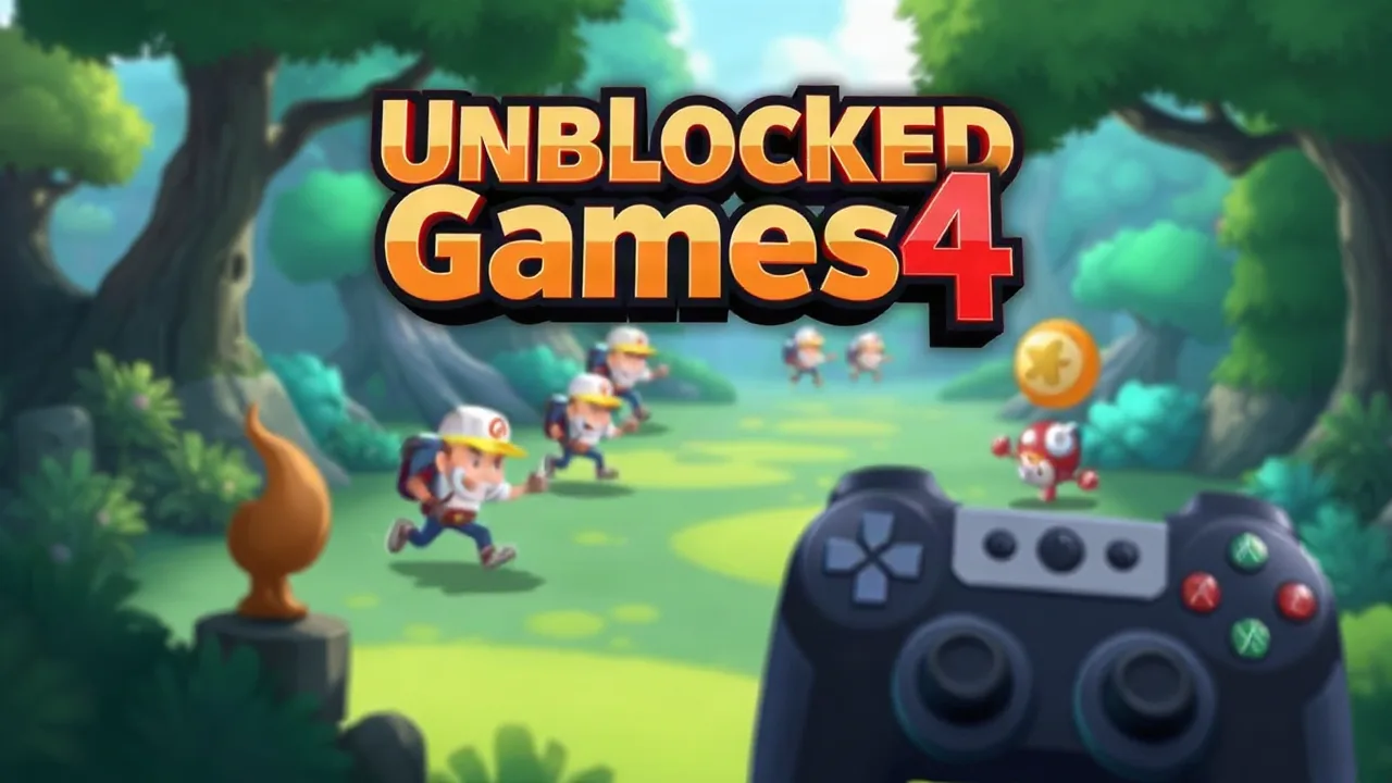 Discover the Best Unblocked Games4 for Endless Fun image