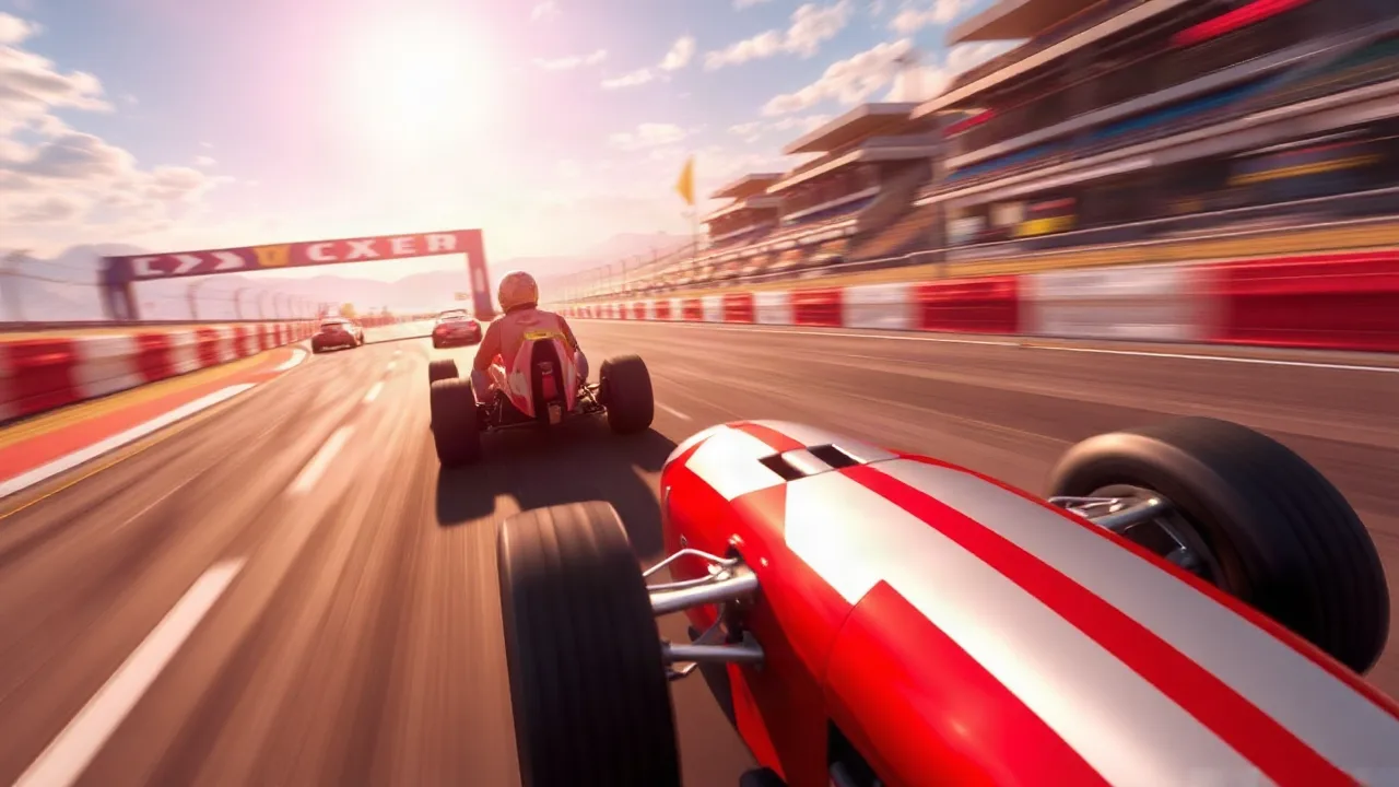 Top racing unblocked games to play right now image