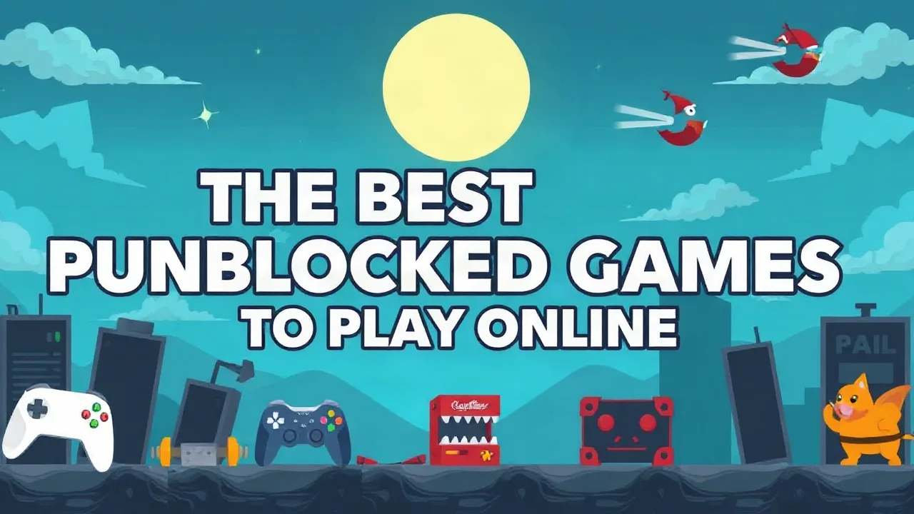 The Best punblocked games to Play Online image