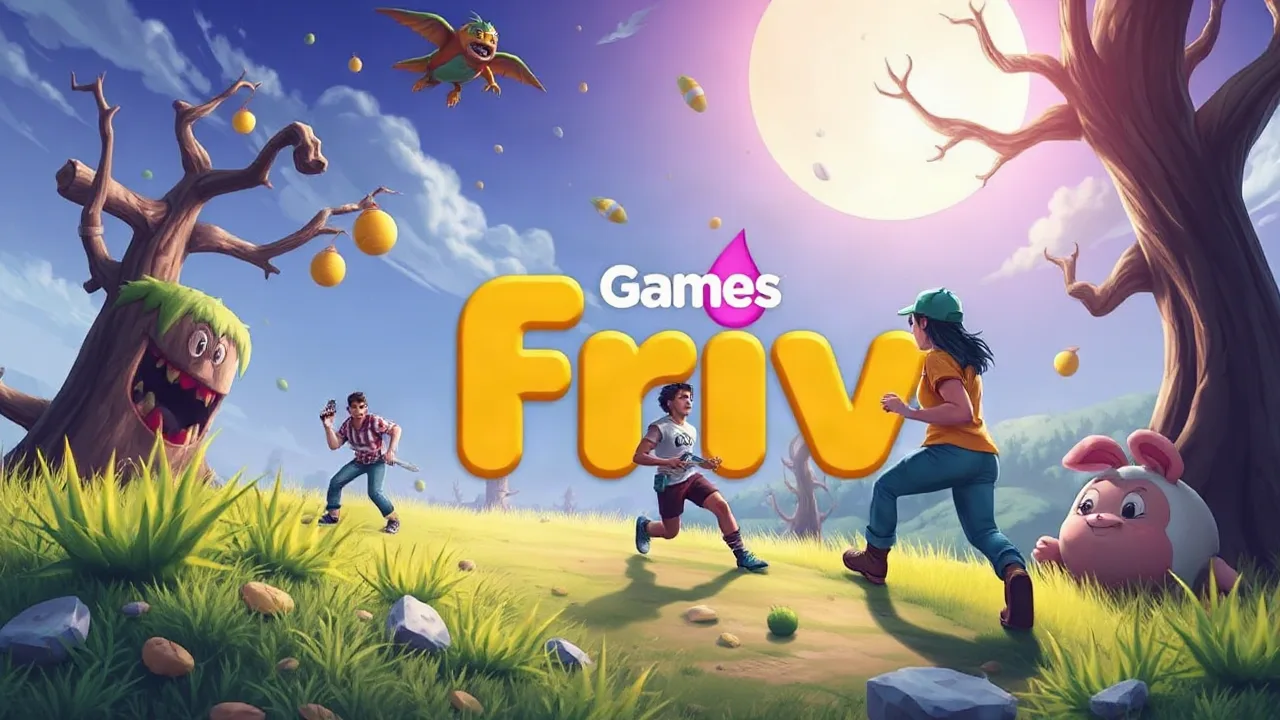 Discover the Best Games Friv Has to Offer image