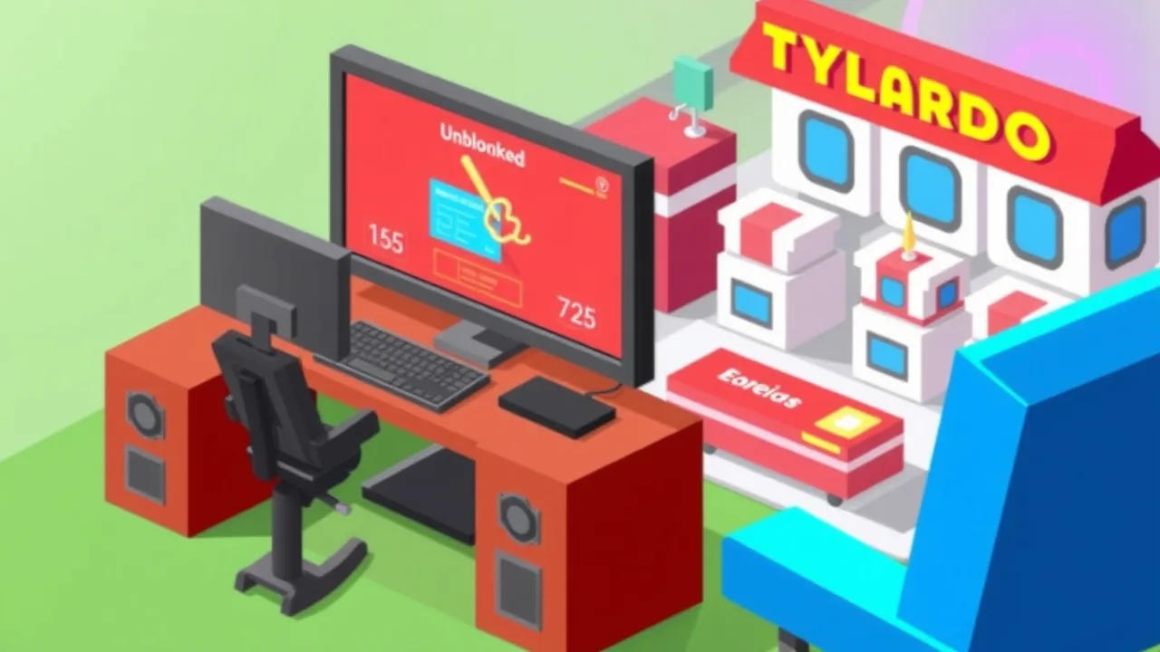Building Your Empire in Unblocked Games Tycoon image