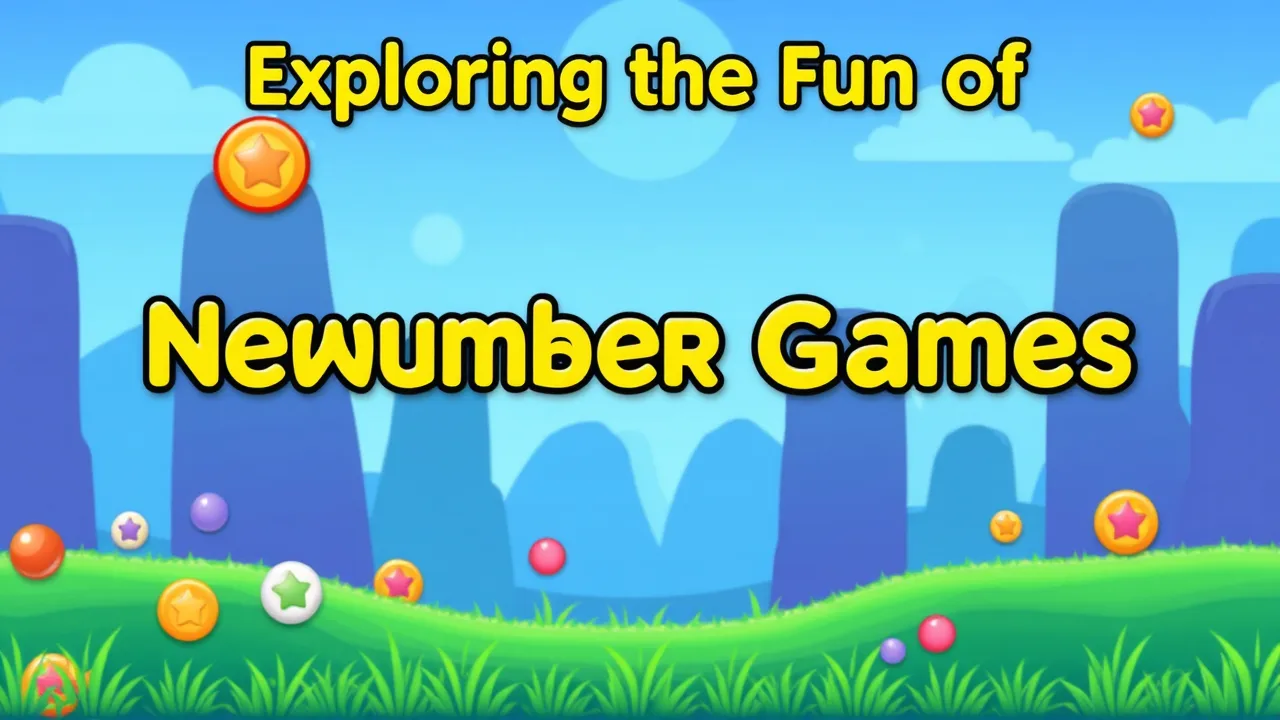 Exploring the Fun of new unlocked number games image