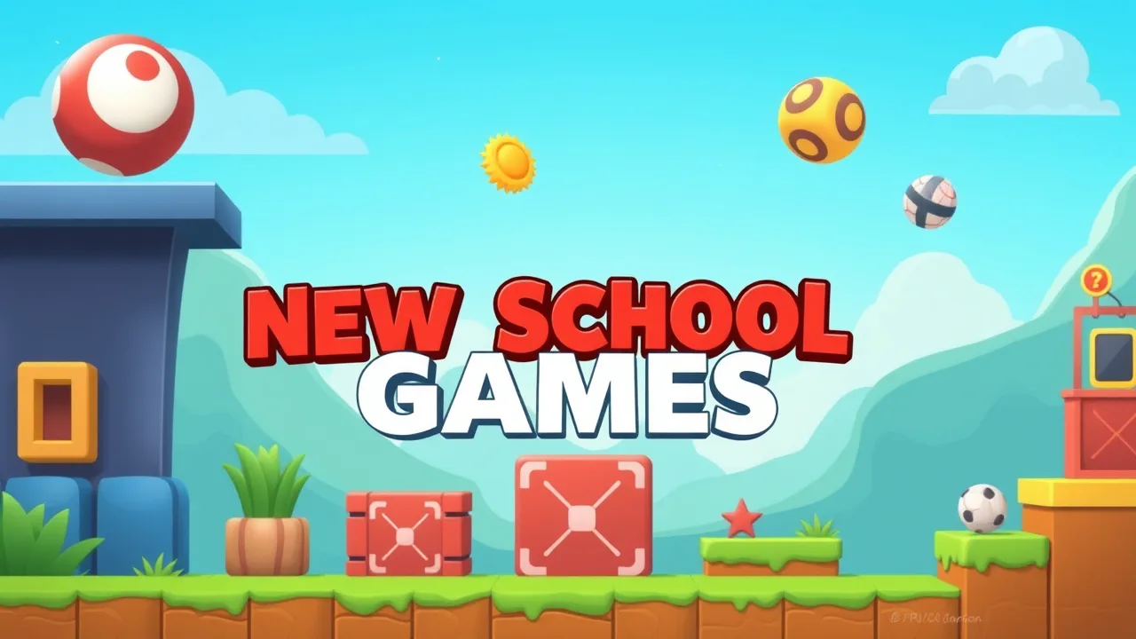 Unlocked New School Games: The Ultimate Play Experience image