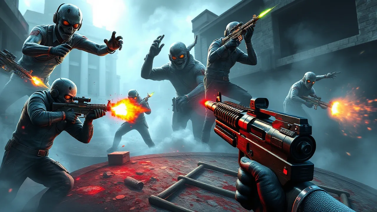 Top zombie shooting games unblocked for Instant Action image