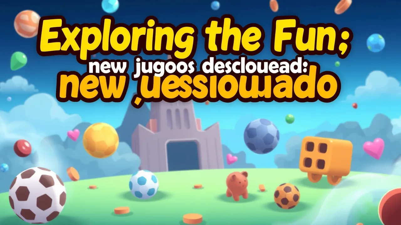 Exploring the Fun of new juegos desbloqueados trivia image