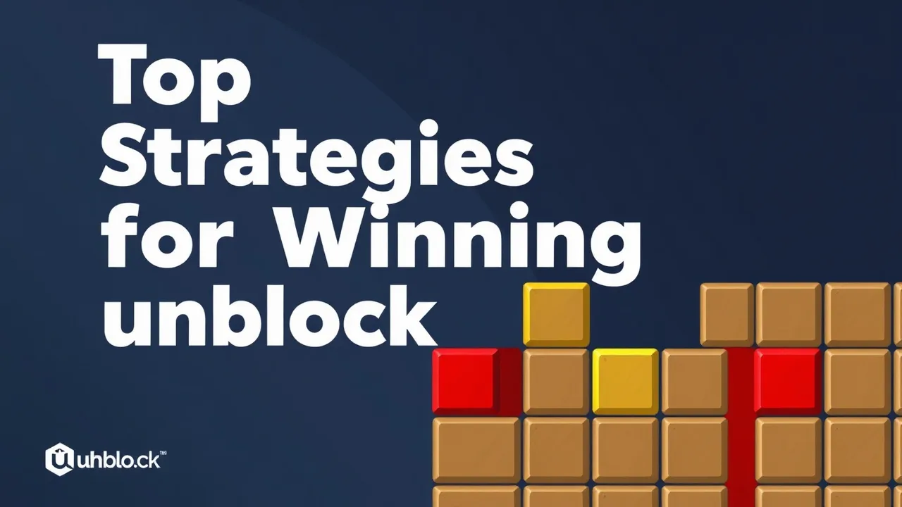 Top Strategies for Winning unblock juegos image