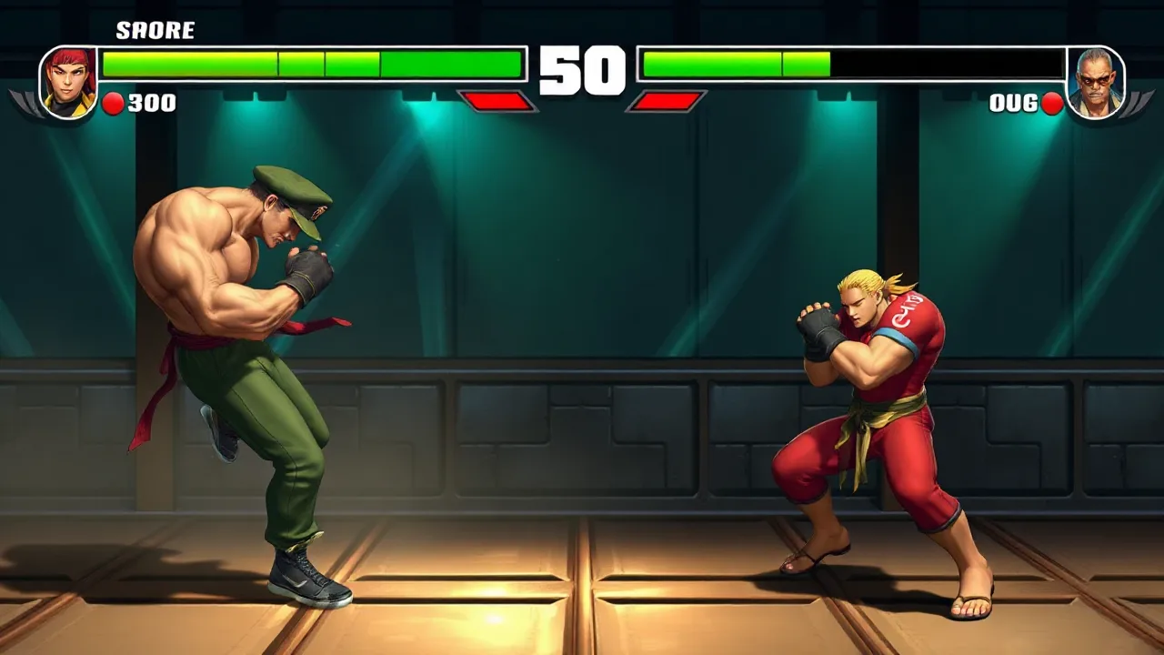street fighters unblocked Hypercasual Game Fun image