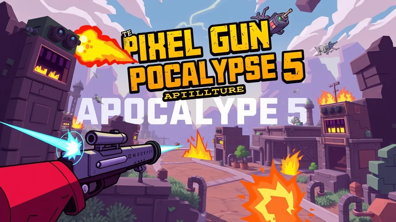 Pixel Gun Apocalypse 5: The Ultimate Adventure Experience image