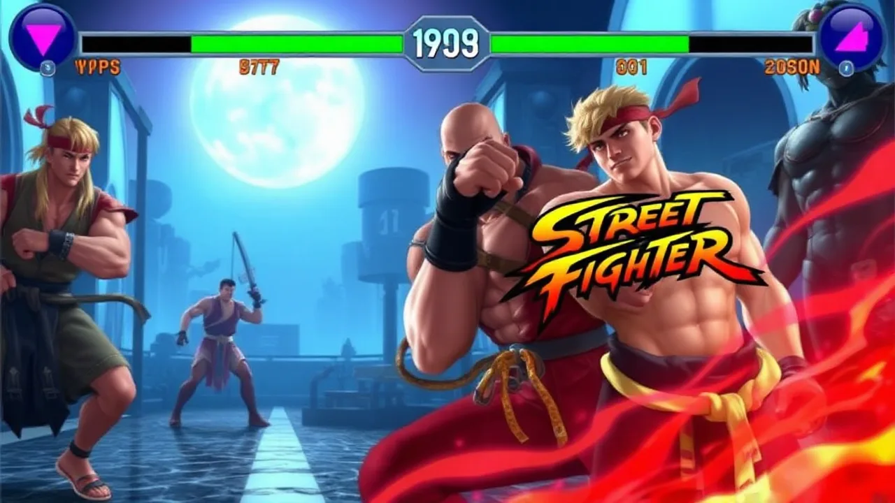 The Ultimate Guide to Street Fighter Online image