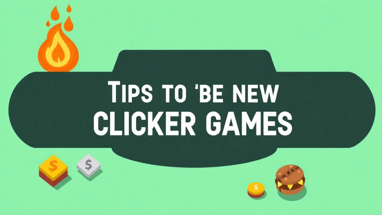 Top Tips for Mastering unlocked new clicker games image