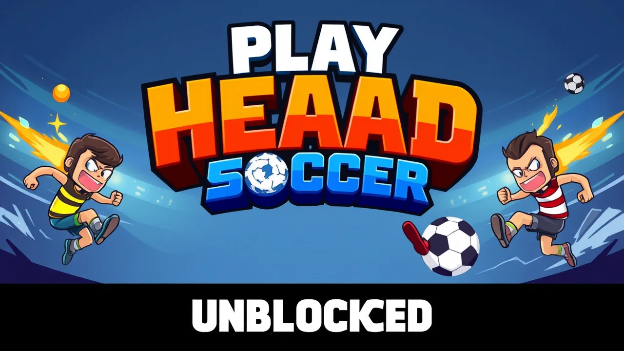 Play Head Soccer Unblocked Online Free image