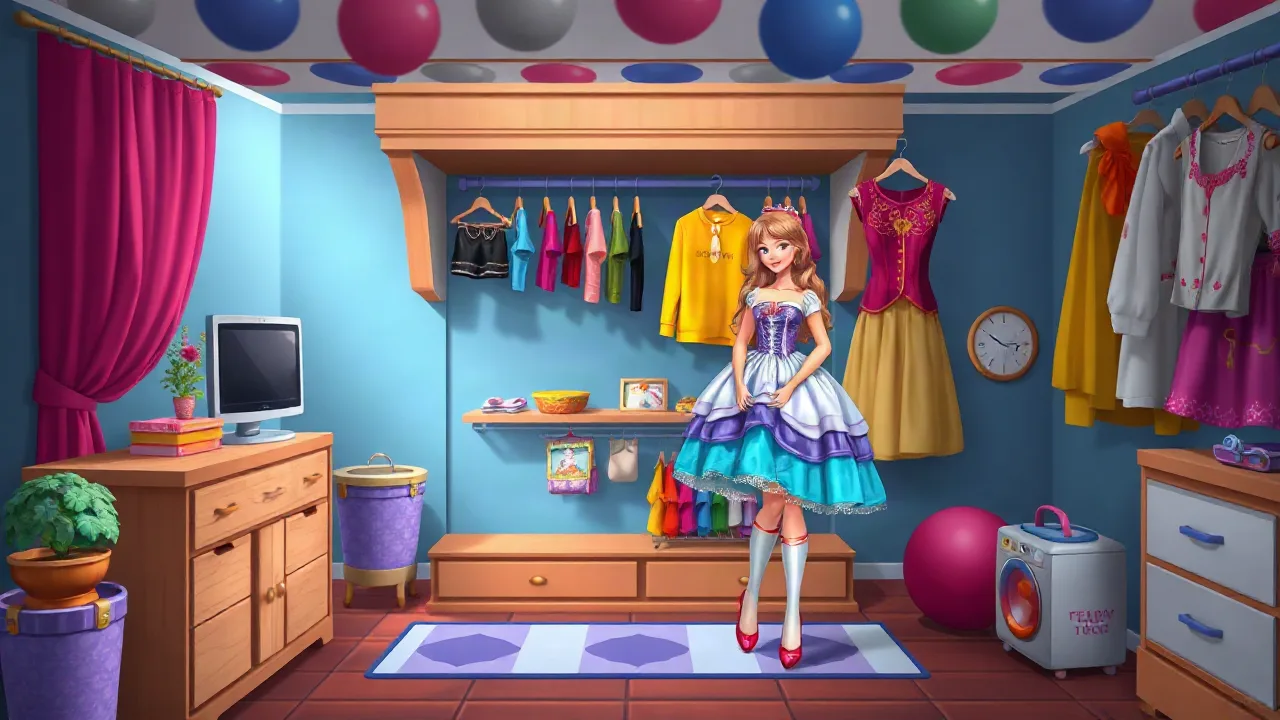 The Best princess dress up games unblocked for Fashion Fun image