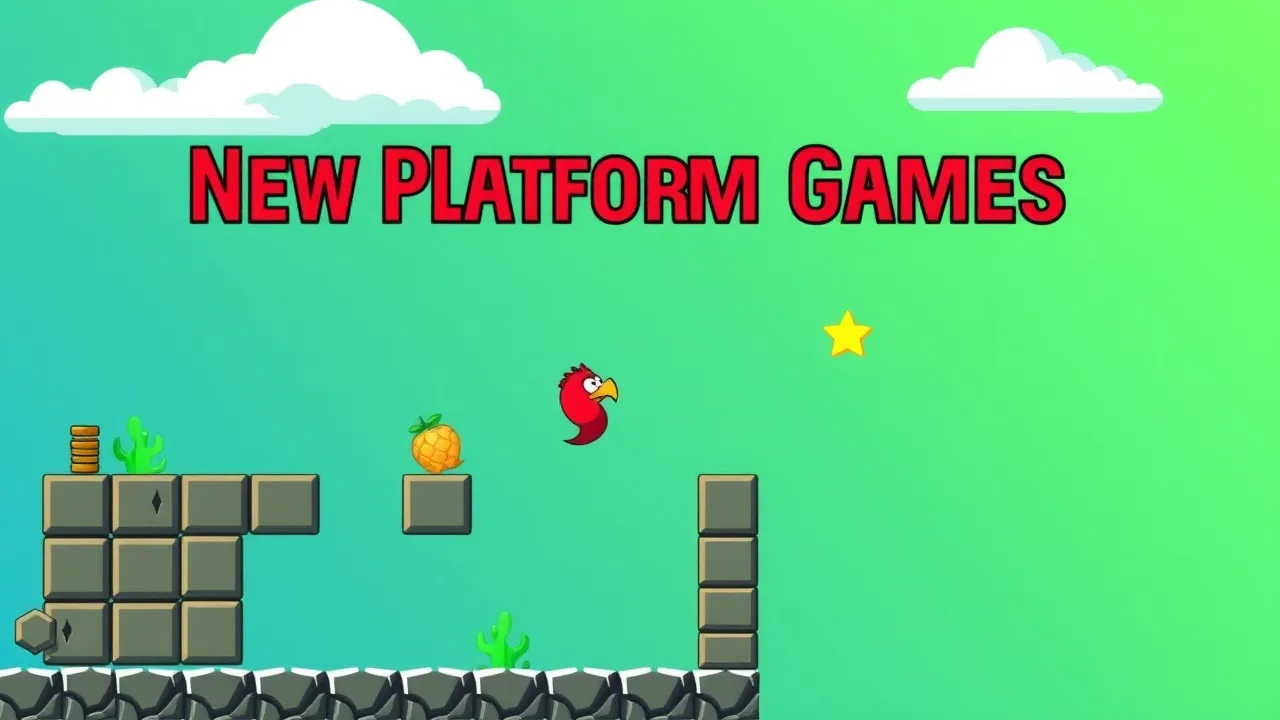 Unblocked New Platform Games You Can Play Online Now image