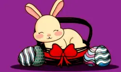 Happy Easter Puzzle Quest image