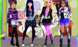 Bonnie Rocker Chick   Dress Up Game image
