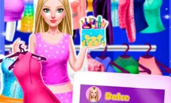 Dress up Barbie image
