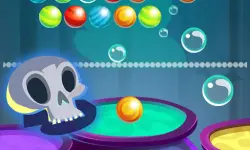 Bubble Shooter Halloween image