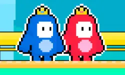 Jelly Bros Red and Blue image