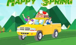 Happy Spring Jigsaw Puzzle image