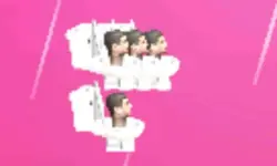 Skibidi Train Ninja image