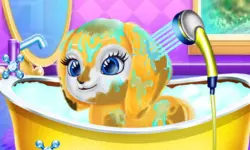 Baby Taylor Housework Day image