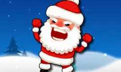 Angry Santa Claus image