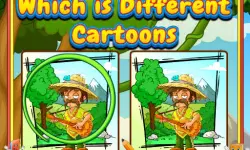 Which Is Different Cartoon image