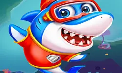 Panda Shark Family image