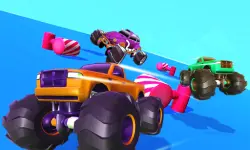 Fall Cars : Ultimate Knockout Race image