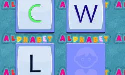 Alphabet Memory image