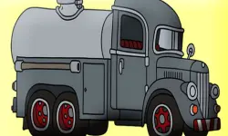 Tank Trucks Coloring image