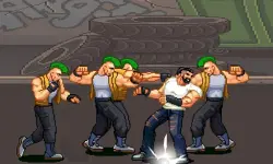 Gang Street Fighting 2D image