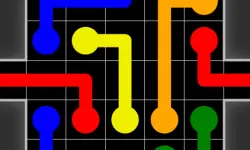 Flow Free: Warps image