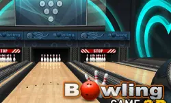 3D Bowling image