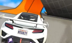 Extreme Car Stunts 3D GT Racing Ramp image