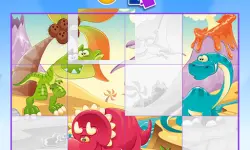 Puzzle Game Cartoon image