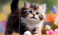 Puzzle Sliding   Kittens image