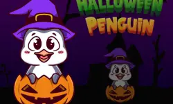 Halloween Penguin image