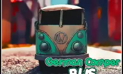 German Camper Bus image