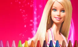 Barbie Coloring image