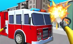 Fire Truck Driving Simulator image